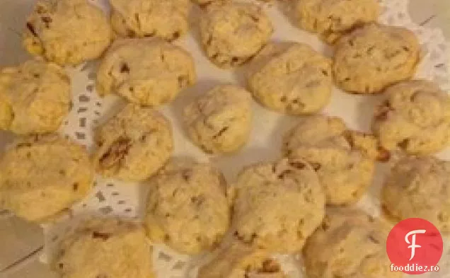 Amestec de Cookie-uri de cartofi într-un borcan