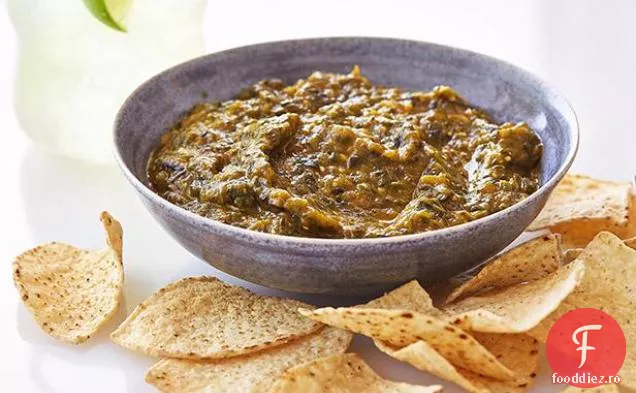 Tomatillo Margarita Salsa