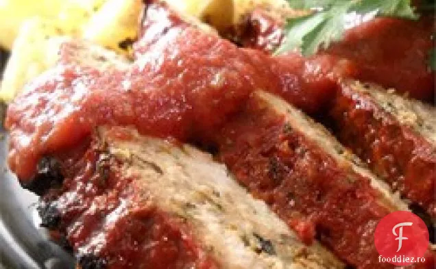 Carne de curcan Veggie cu glazură balsamică tangioasă