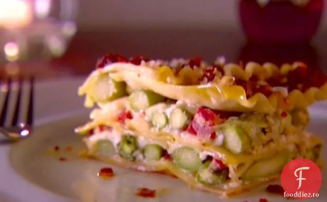 Asparagus Lasagna