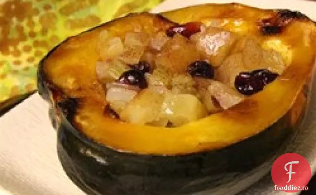 Suc de ghindă la cuptor cu umplutură de mere