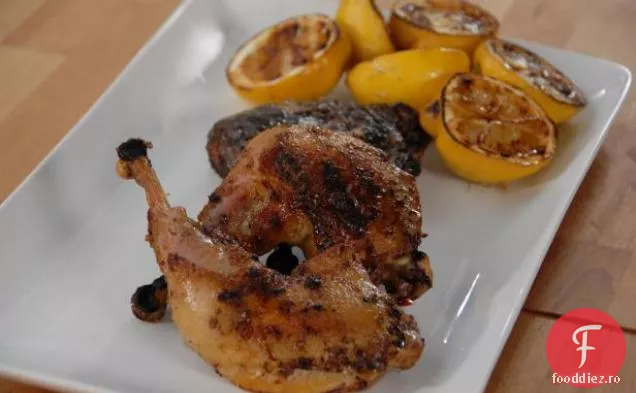 Sferturi De Pui La Grătar