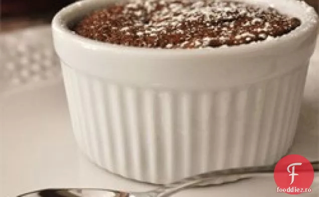 Sufleuri Cu Lichior De Ciocolată