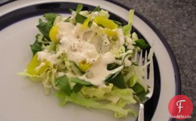 Cel Mai Simplu Dressing Pentru Salată