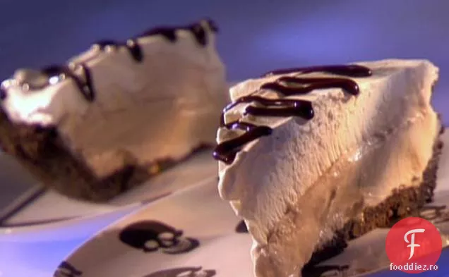 Plăcintă Cu Înghețată Cu Lichior De Cafea