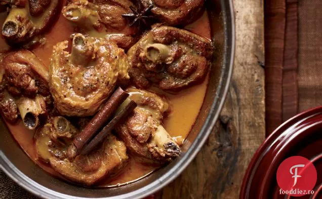 Massaman-Curry Curcan Osso Buco