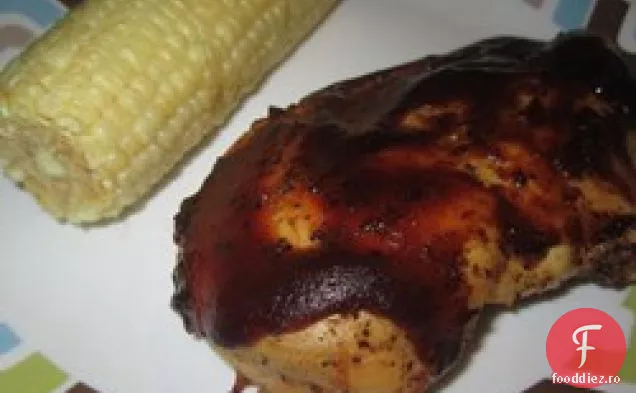 Cel Mai Bun Pui Barbequed Vreodată