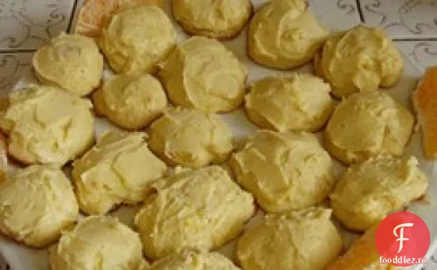 Cookie-urile portocalii ale lui Beth