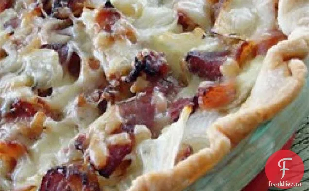 Quiche Lorena lui John