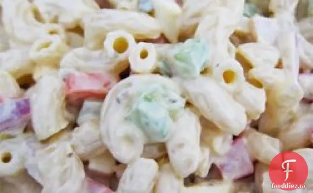Cea mai bună salată de macaroane pe care o vei avea vreodată!!