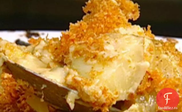 Cartofi gratinati