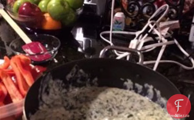 Fondue Veggie Cremoasă