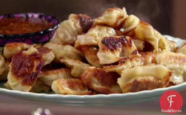Ușor Creveți Potstickers