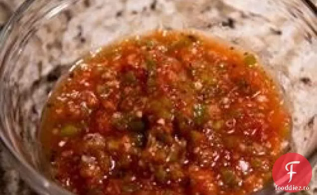 Salsa Afumată Cu Patru Ardei