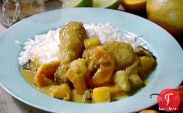 Martinica Nucă De Cocos Pui Curry