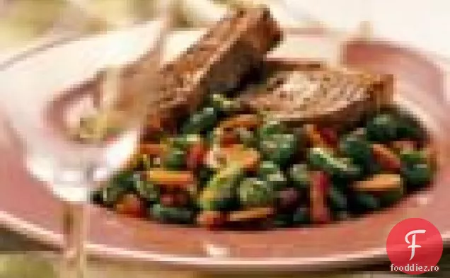 Fasole Fava Cu Pancetta Și Lămâie