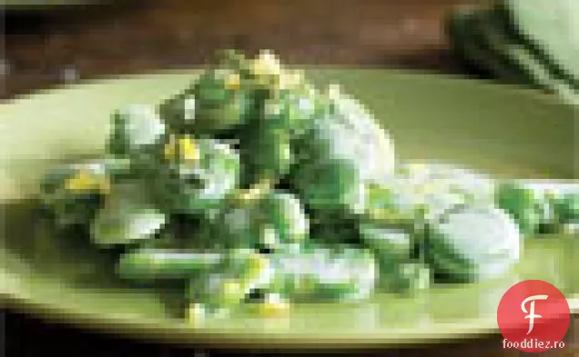 Fasole Fava cu CR Aproxormme FRA și mentă