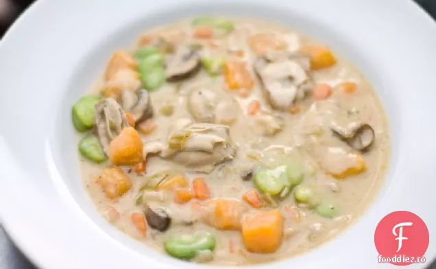 Tocană De Stridii Și Fasole Fava