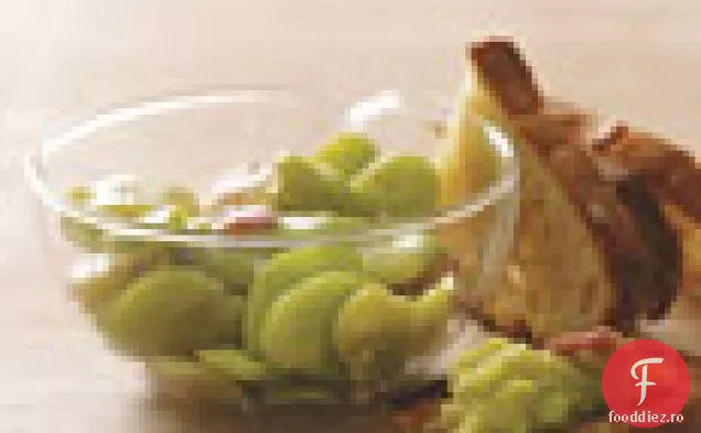 Fasole Fava și Pancetta
