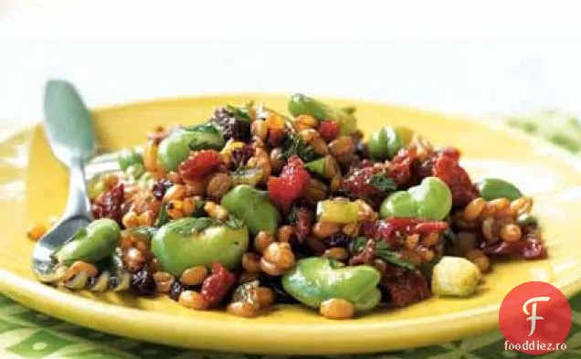 Salată de alac cu fasole Fava