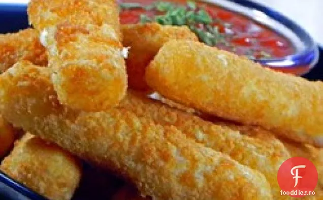 Bețișoare De Brânză Mozzarella Prăjită