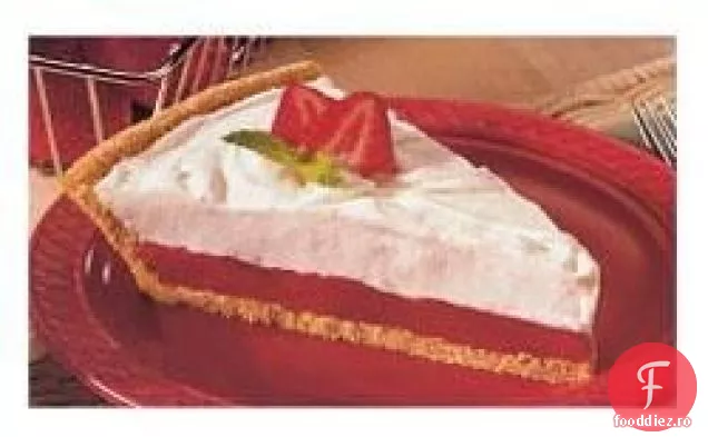 Strawberry Bottom Cheesecake
