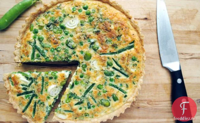 Quiche Verde De Vară