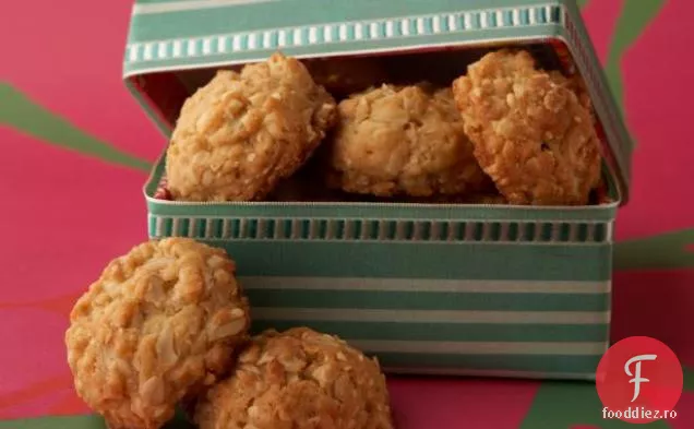 Cookie-Uri De Nucă De Cocos-Arahide: Galletas Maria (Costa Rica)