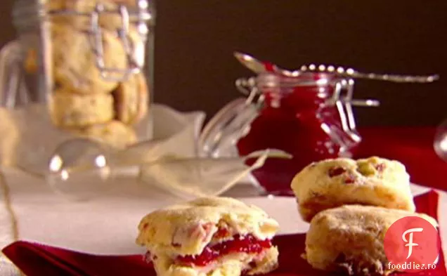 Biscuiți salam și Gorgonzola