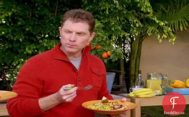 Friptură flanc cu sos BBQ Balsamic
