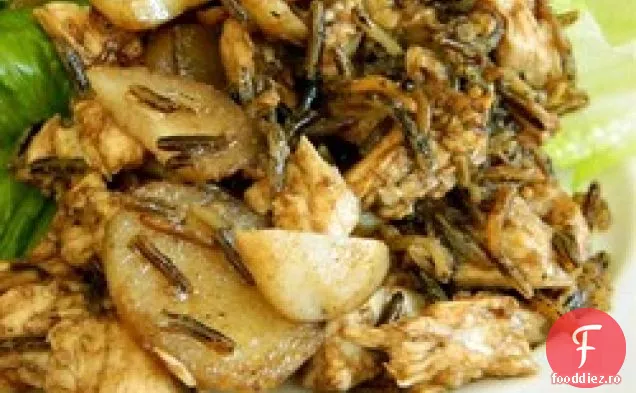 Cea Mai Bună Salată De Orez Sălbatic