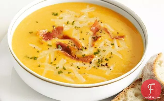 Supa De Mere-Cheddar-Squash