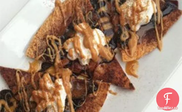 Ciocolată Allspice Desert Nachos
