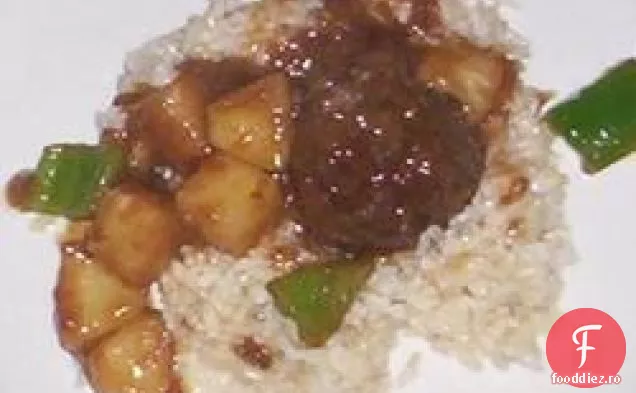 Chiftele dulci și acre IV