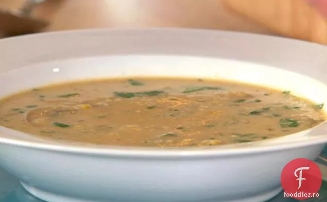 Supă Cremă De Chile Verde