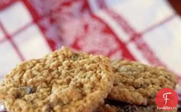 Cookie-urile picante de stafide cu fulgi de ovăz ale lui Beth