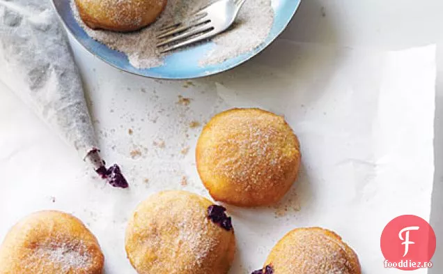 Gogoși Cu Gem De Marionetă (Sufganiyot)