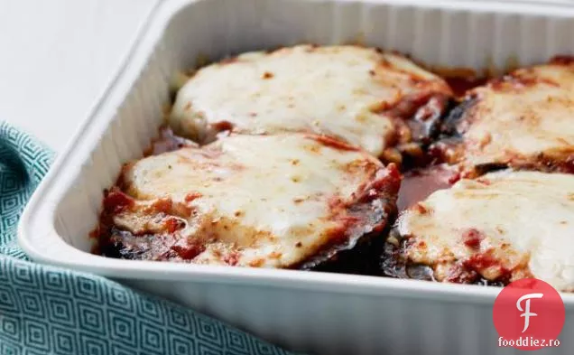 Ciuperci Parmezan