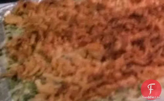 Spanac-Caserola De Fasole Verde