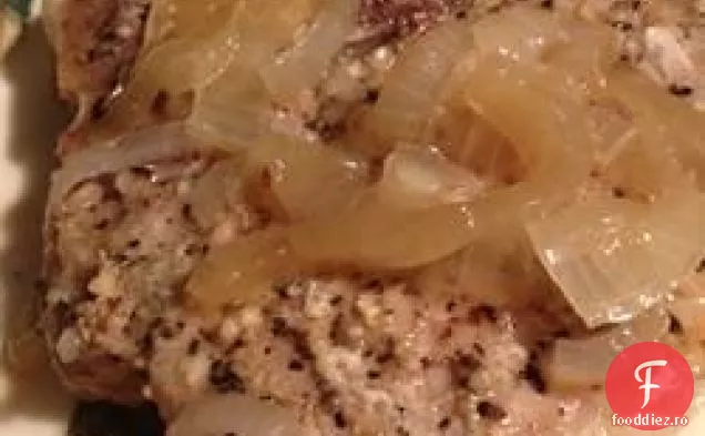 Celebrul cotlet de porc al familiei Ed Zieba