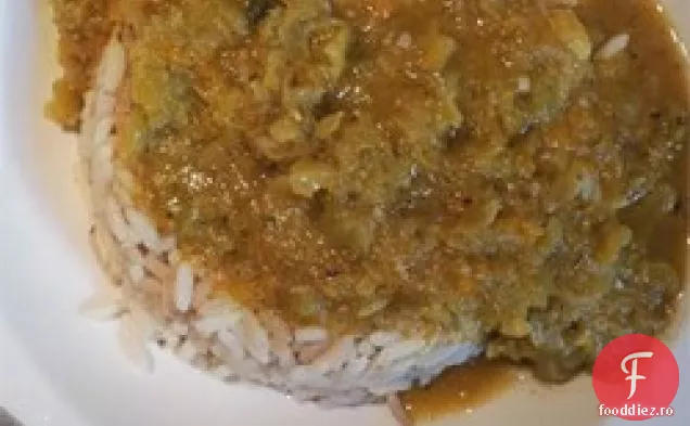 Supă De Mazăre Împărțită Curry