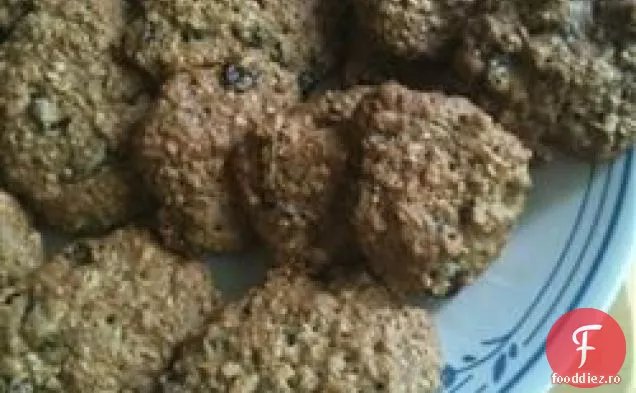 Fulgi de ovăz stafide cookie-uri II