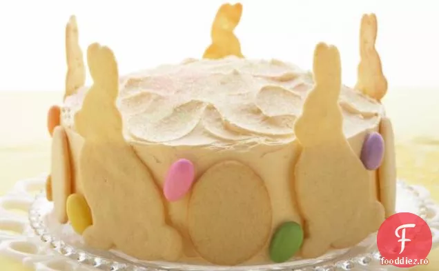 Tort De Paște Cu Zmeură-Lămâie