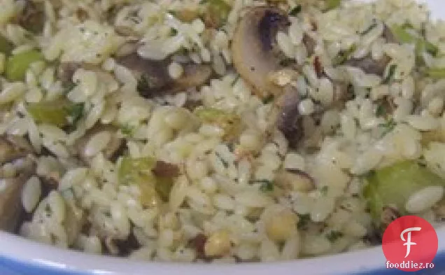 Pilaf De Ciuperci De Alune