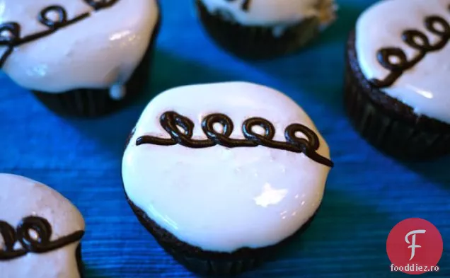 Cupcakes pentru Hostess mai sănătoși cu un singur castron