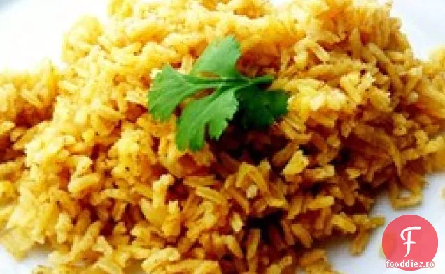 Pilaf De Orez Indian