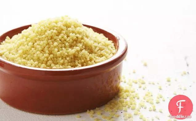 Cuscus cu legume de primăvară