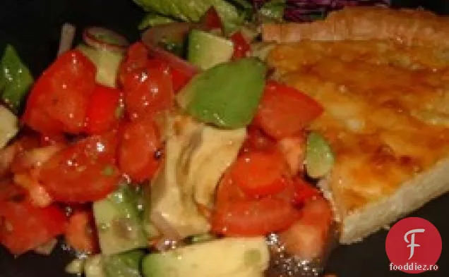 Salată de Avocado și roșii