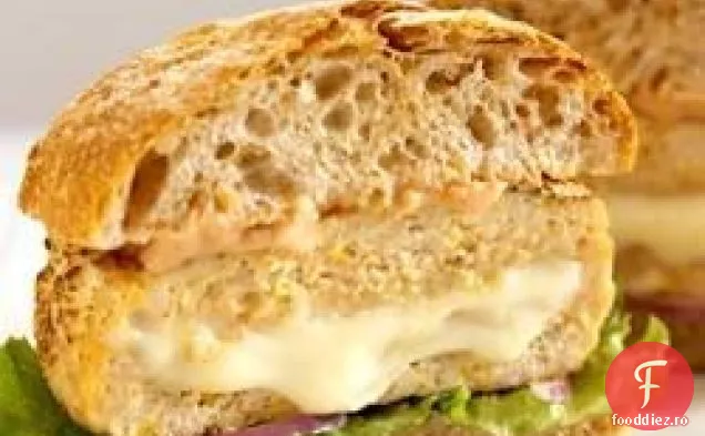 Burgeri De Curcan Umplute Cu Brânză