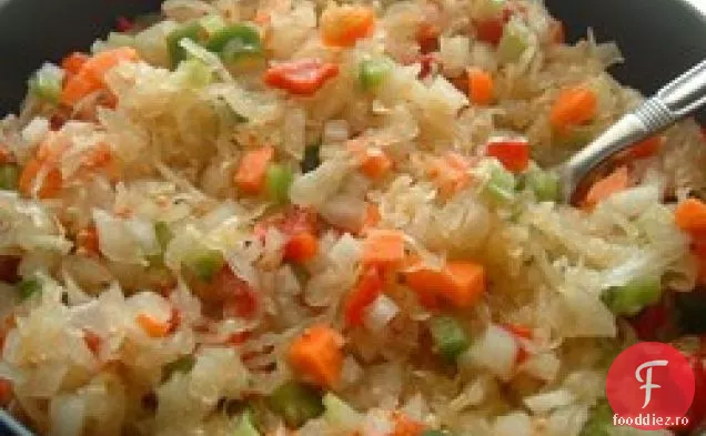 Salată De Varză Acră